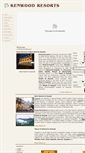 Mobile Screenshot of kenwoodresorts.com